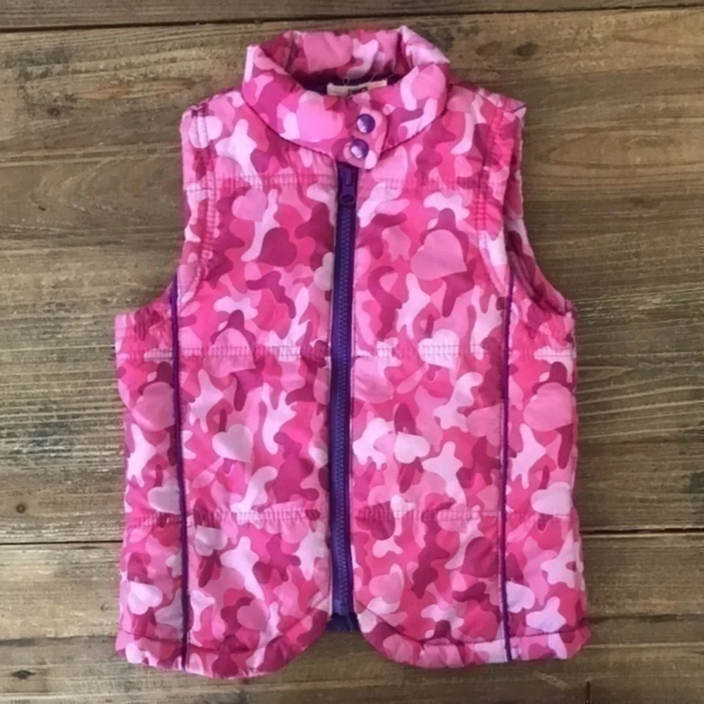 Lei Camo Vest & Me Jane Jacket S (6/6X)